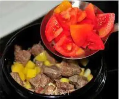 Make Tomato stew step 3