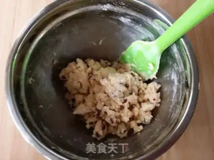 Make Cranberry cookies step 7