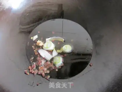 Make Spicy meat step 1