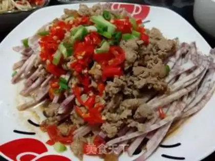 Make Dust and steamed potato step 5