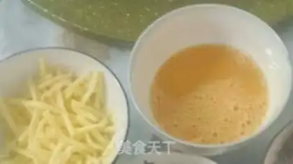 Make Cheese chops step 1