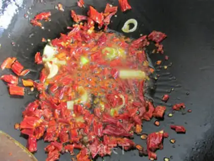 Make Spicy meat step 2