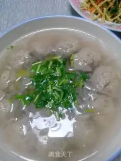 Make Roseball soup step 13