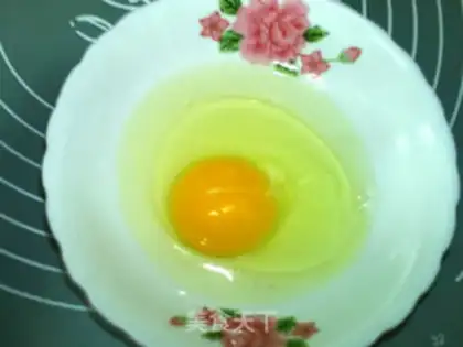 Make Egg toast step 2
