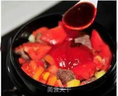 Make Tomato stew step 4