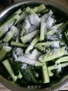 Make Cream pickle step 2