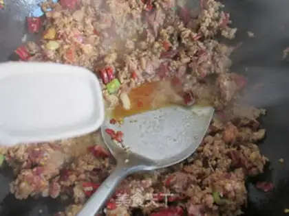 Make Spicy meat step 4