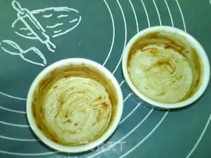 Make Apple rose toast step 1