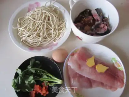 Make Fish noodles step 0