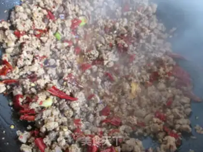 Make Spicy meat step 5