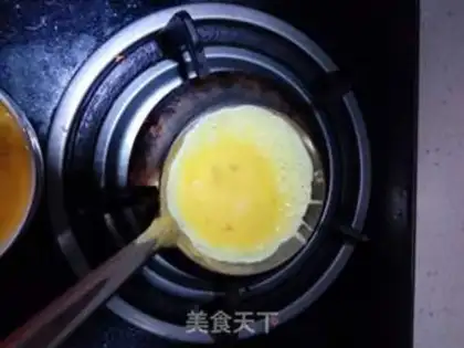 Make Delicious egg dumplings step 3