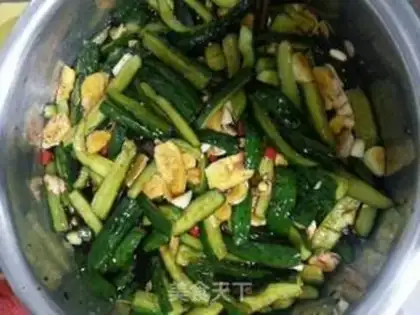 Make Cream pickle step 4