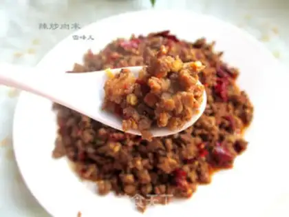Make Spicy meat step 6