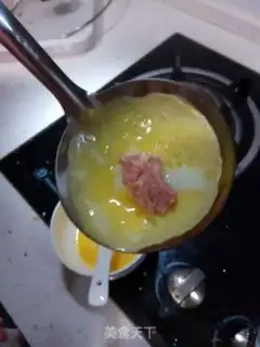 Make Delicious egg dumplings step 4