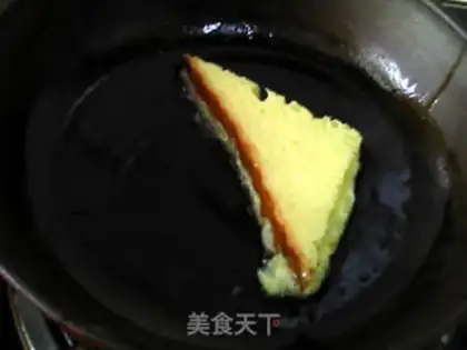 Make Egg toast step 6