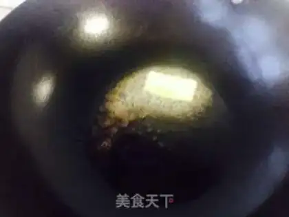 Make Sausage rice step 1
