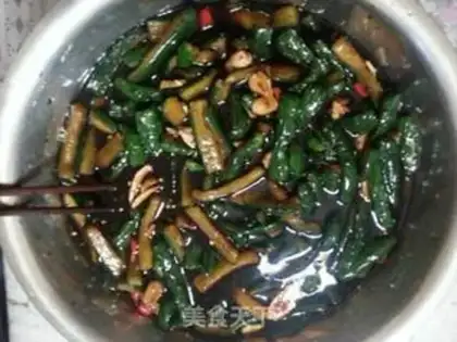 Make Cream pickle step 5