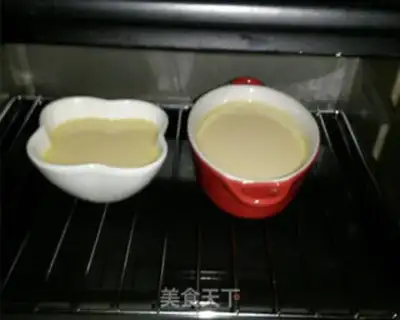 Make Caramel vanilla pudding step 12