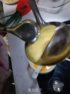 Make Delicious egg dumplings step 5