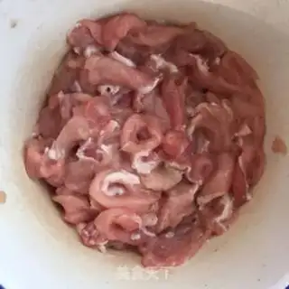Make Shrimp balls and meat chips step 1