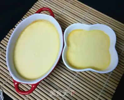 Make Caramel vanilla pudding step 13