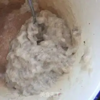 Make Shrimp balls and meat chips step 2