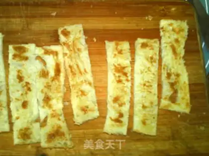 Make Apple rose toast step 5