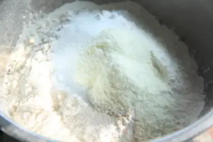 Make Red bean rolls step 0