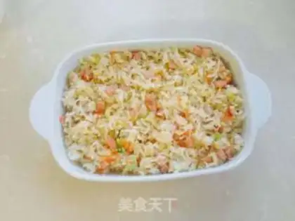 Make Sausage rice step 3