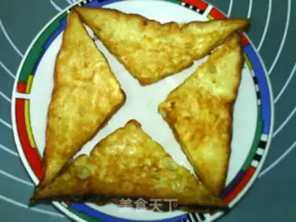 Make Egg toast step 9