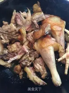 Make Coconut chicken step 1