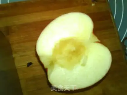 Make Apple rose toast step 6