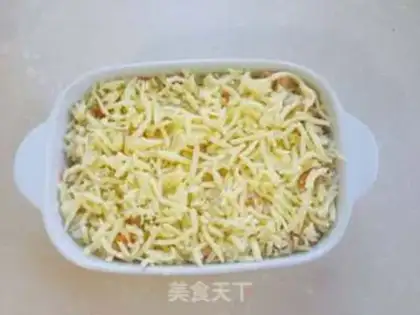 Make Sausage rice step 4