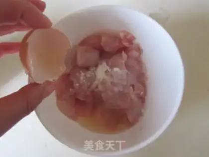 Make Fish noodles step 2