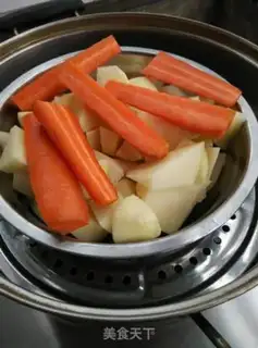 Make Potato pizza step 0