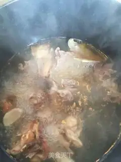 Make Coconut chicken step 2
