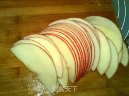 Make Apple rose toast step 7