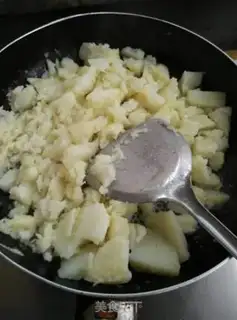 Make Potato pizza step 2