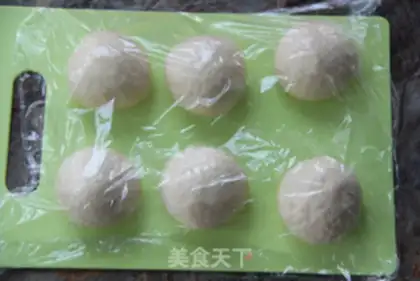Make Red bean rolls step 3