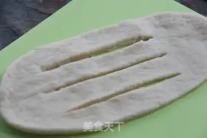 Make Red bean rolls step 4