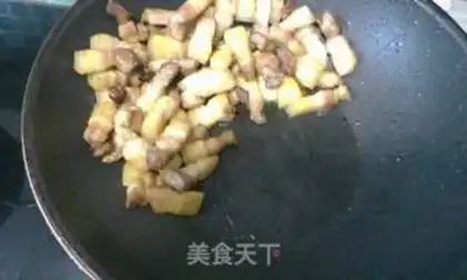 Make Red sugar, red meat step 5