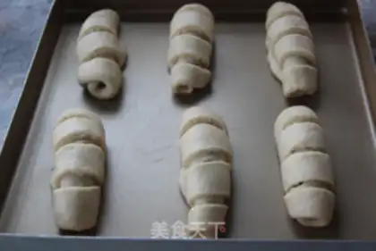 Make Red bean rolls step 6