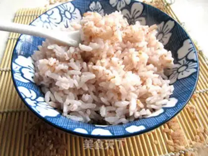 Make Red rice step 6