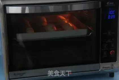 Make Red bean rolls step 7