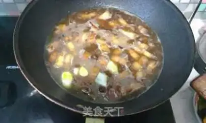 Make Red sugar, red meat step 7