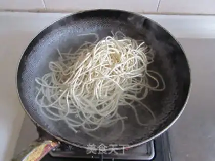 Make Fish noodles step 9