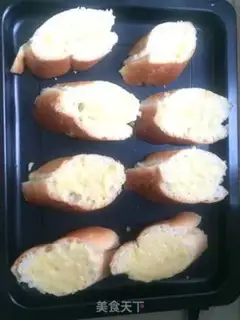 Make Simple garlic bread step 7