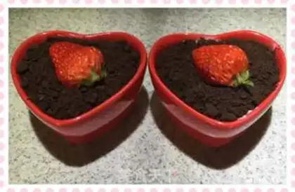 Make Strawberry yogurt step 2