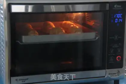 Make Red bean rolls step 9