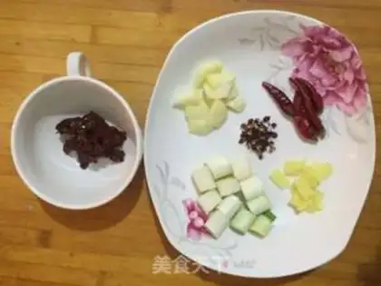Make Homemade potato veal powder step 1
